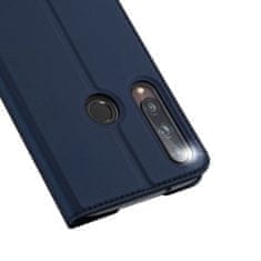 Dux Ducis Skin Pro knjižni usnjeni ovitek za Huawei P40 Lite E, modro