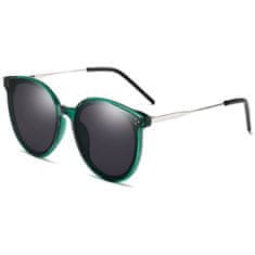 NEOGO Stacy 3 sončna očala, Silver/Green