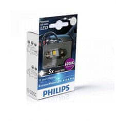 Philips C5W X-tremeVision 12V 1W LED 6000K - 43mm