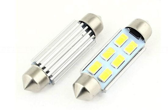 Toraz 6SMD 5630 strop 10x39 mm CANBUS