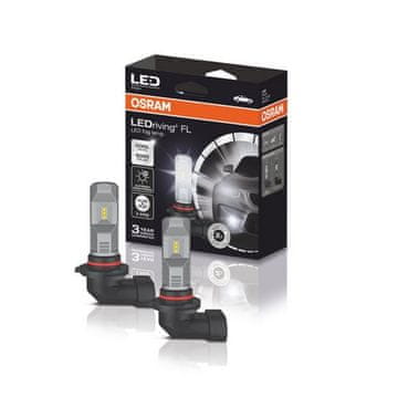 Osram 9745CW LEDriving FOG LED luči za meglo H10