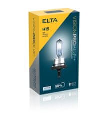 Elta H15 12V 55/15W Vision PRO BLUE+ BOX 2 kosa