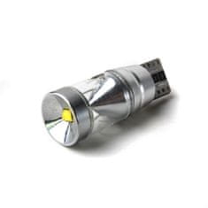 KEETEC LED žarnica T10, 450lm, canbus, bela, 2 kosa LED T10 3-450