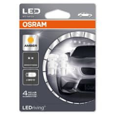 Osram LEDriving Standard W5W 12V 2880YE-02B jantar / rumena 2pcs