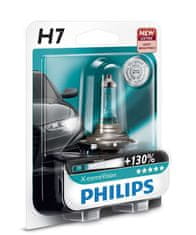 Philips 12V H7 X-treme Vision +130% 1 kos