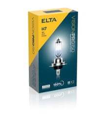 Elta H7 12V 55W Vision PRO +150% BOX 2kosa