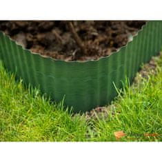 shumee Nature Vrtna obroba 0,2x9 m zelena