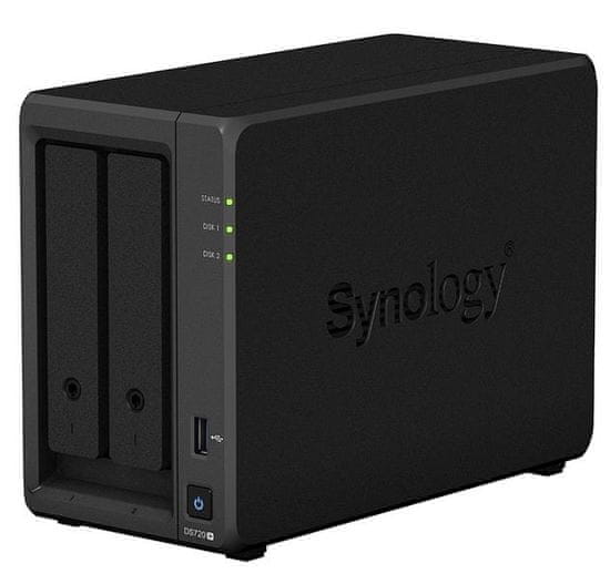 Synology DS720+ strežnik NAS, za 2 pogona