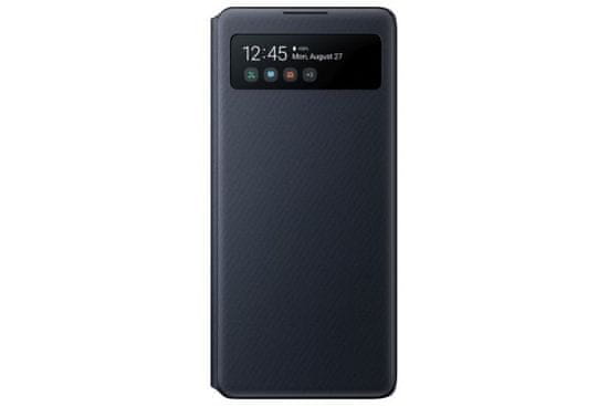 Havana Premium Soft ovitek za Samsung Galaxy S10 Lite G770 / Galaxy A91 A915, preklopni, črn