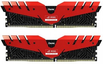 Team Dark ROG 16GB Kit (2x8GB) DDR4-3000, DIMM, CL16 pomnilnik (TDRRD416G3000HC16CDC01)