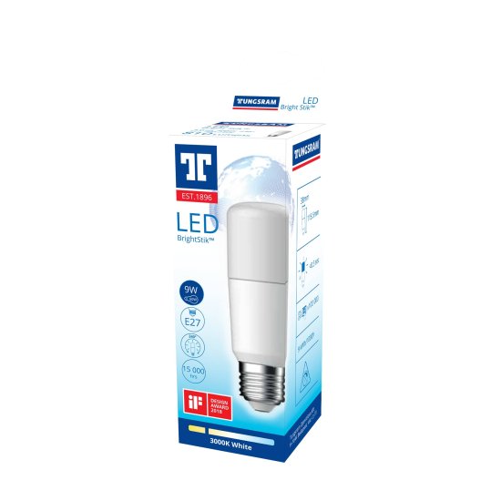 Tungsram E27 LED arnica 9 W stik mimovrste