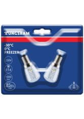 Tungsram E14 žarnica za hladilnik, 15 W, 2 kosa