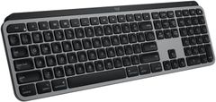 Logitech MX Keys tipkovnica, za MAC, siva (920-009558)