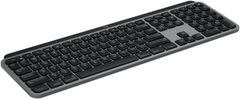 Logitech MX Keys tipkovnica, za MAC, siva (920-009558)