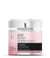 Kozmetika Afrodita Q10 krema za suho kožo, 50 ml