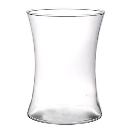 DUIF steklena vaza OTIS, 14 × 19 cm