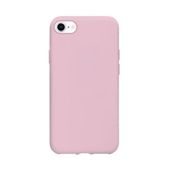 SBS Ice Lolly ovitek za iPhone 7/8/SE, silikonski, roza