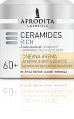 Kozmetika Afrodita Ceramides Rich dnevna krema, 50 ml