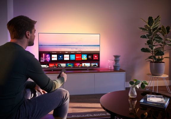 TV sprejemnik Philips  65PUS6754 z ločljivostjo 4K UHD in diagonalo zaslona 164 cm