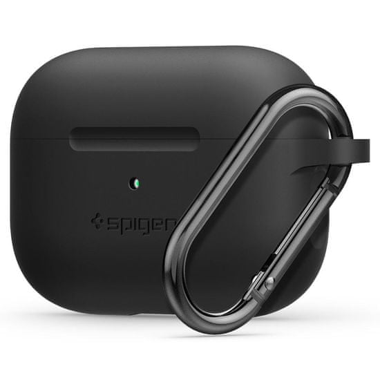 Spigen Fit torbica za Apple AirPods Pro, silikonska, črna
