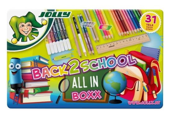 Jolly Back To School All In komplet, 31-delni