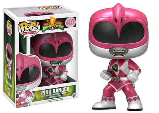 Funko POP! Mighty Morphin Power Rangers figurica, Pink Ranger #407
