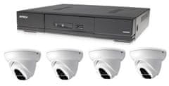 Avtech Komplet kamer 1x DVR DGD1005AV in 4x 2MPX Dome kamera DGC1004XFT + 2x BREZPLAČEN napajalnik!