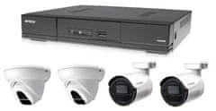 Avtech Komplet kamer 1x DVR DGD1005AV, 2x 2MPX Dome kamera DGC1004XFT in 2x 2MPX Bullet kamera DGC1105YFT + 2x BREZPLAČEN napajalnik!