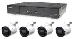 Avtech Komplet kamer 1x DVR DGD1005AV in 4x 2MPX Bullet kamera DGC1105YFT + 2x BREZPLAČEN napajalnik!