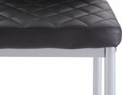 Danish Style Jedilni stol Barat (SET 2 kosa), črn