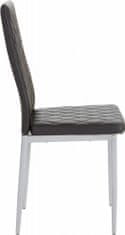 Danish Style Jedilni stol Barat (SET 2 kosa), črn