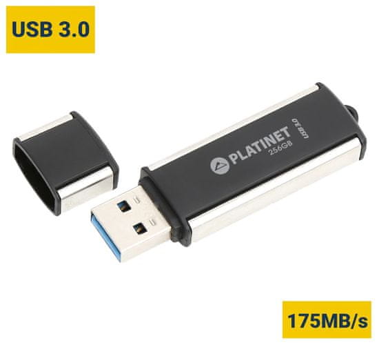 Platinet X-Depo USB ključ, 256 GB