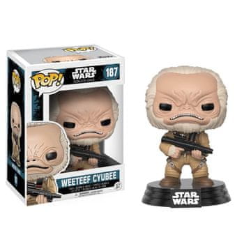 Funko POP! Star Wars: Rogue One figurica, Weeteef Cyubee #187