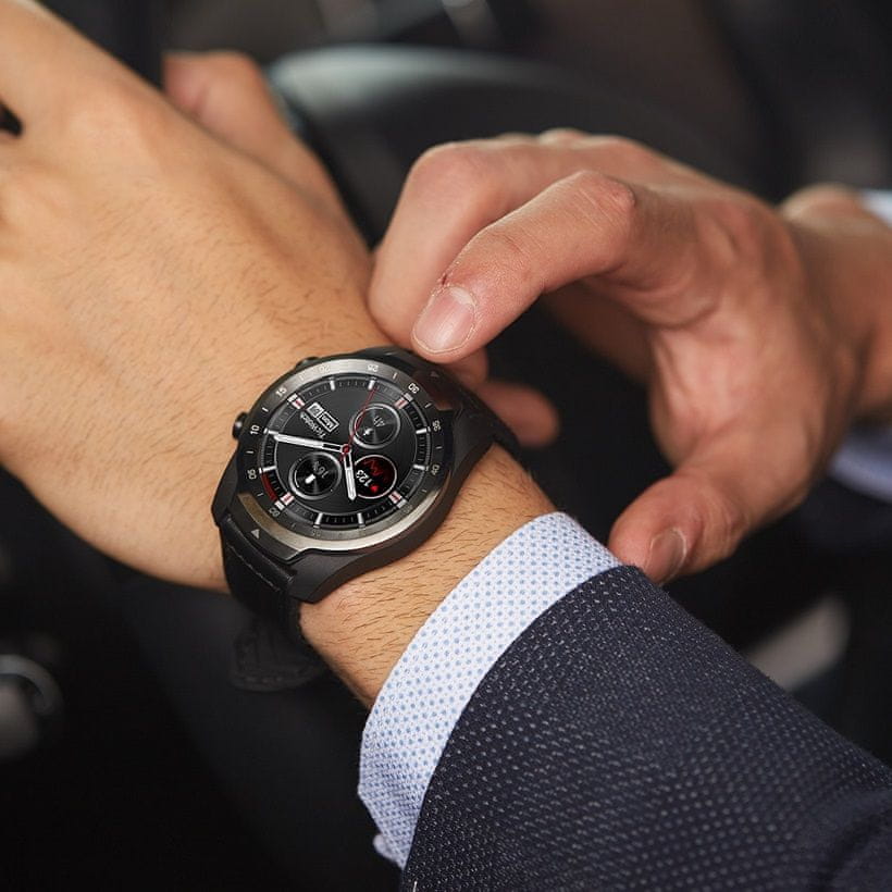 Mobvoi TicWatch PRO S pametna ura, črna | mimovrste=)