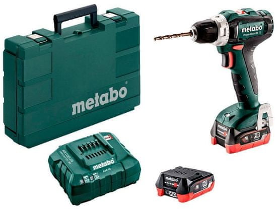 Metabo PowerMaxx BS 12 vrtalnik/vijačnik (601036800)