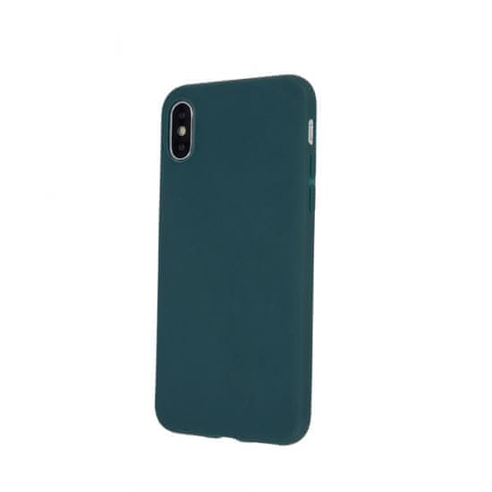 Ovitek za Samsung Galaxy A451/A515, silikonski, mat temno zelen