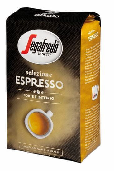 Segafredo Zanetti Selezione Espresso kava v zrnu, 500 g