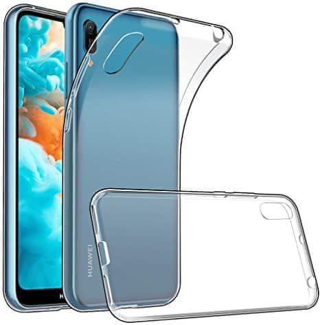 Clear Case ovitek za Huawei Y6/Honor 8A, silikonski, prozoren