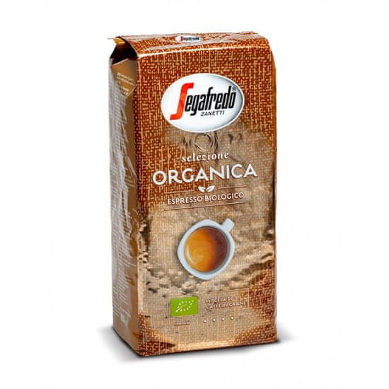 Segafredo Zanetti Selezione Organica, 1000 g zrncev