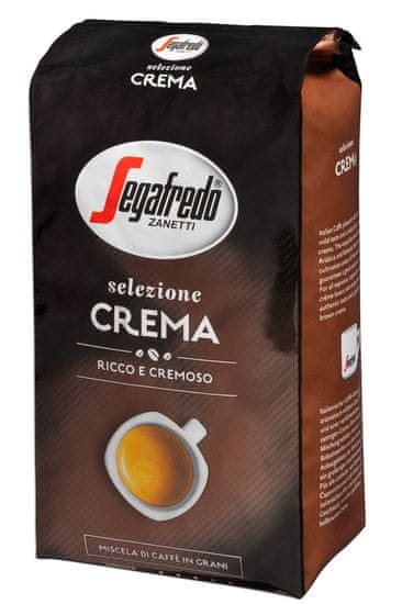 Segafredo Zanetti Selezione Crema, 500 g zrncev