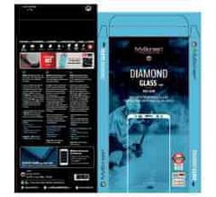 My Screen Protector Diamond Glass Full Glue zaščitno kaljeno steklo za Huawei Y5p, črn