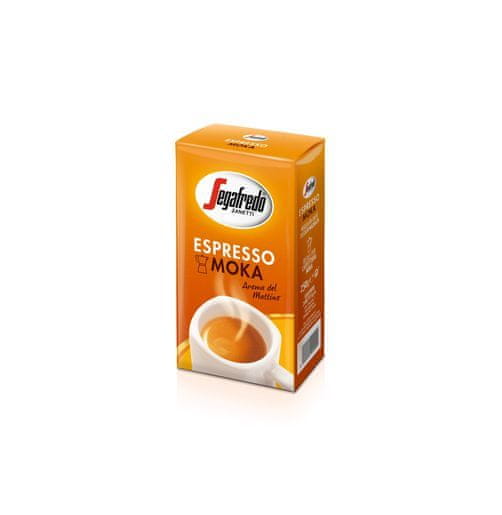 Segafredo Zanetti Moka espresso kava, mleta, 250 g
