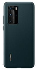 Huawei P40 Pro ovitek, silikonski, zeleno črnilo