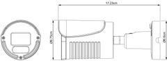 Avtech Komplet kamer 1x NVR AVH1109 in 8x 2MPX IP Bullet kamera DGM2103SV + 8x UTP kabel 1x RJ45 - 1x RJ45 Cat5e 15m!