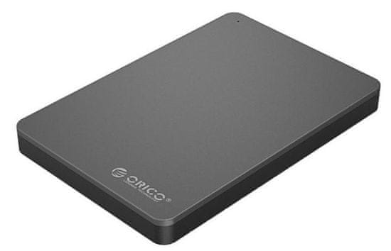 Orico MD25U3 ohišje za HDD/SSD, 6,35 cm (2,5), srebrno