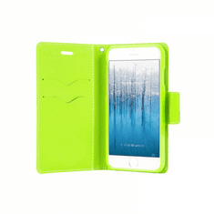 Havana Fancy Diary ovitek za Samsung Galaxy A71 A715, preklopni, modro-zelen