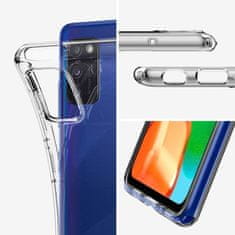 Spigen Liquid Crystal ovitek za Samsung Galaxy A41 A415, prozoren