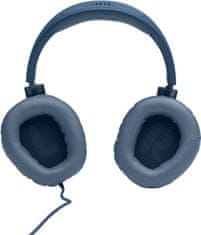 JBL Quantum 100 naglavne slušalke, modre (JBLQUANTUM100BLU)