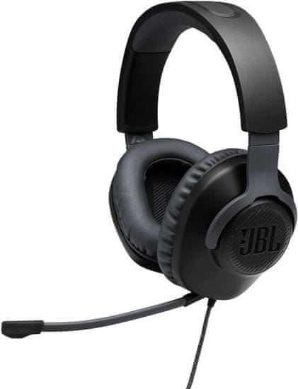 JBL Quantum 100, černá (JBLQUANTUM100BLK)