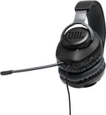 JBL Quantum 100, černá (JBLQUANTUM100BLK)